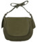 Dámská crossbody kabelka khaki - Paolo bags Sisi