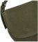 Dámská crossbody kabelka khaki - Paolo bags Sisi