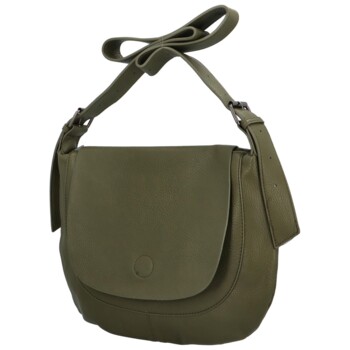 Dámská crossbody kabelka khaki - Paolo bags Sisi