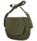 Dámská crossbody kabelka khaki - Paolo bags Sisi
