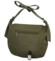 Dámská crossbody kabelka khaki - Paolo bags Sisi