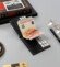 Pánská kožená peněženka/dolarovka černá - Rovicky Effron