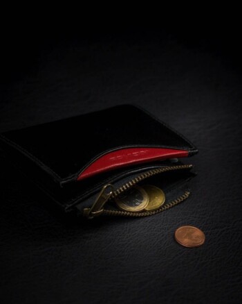 Pánská kožená peněženka černá - Rovicky Berrys