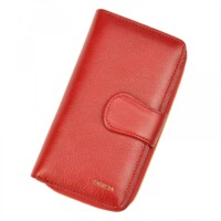 Dámská kožená peněženka červená - Patrizia Clorinda