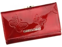 Dámská kožená peněženka červená - Gregorio Juliass