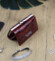 Dámská kožená peněženka červená - Gregorio Abigail