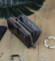 Dámská kožená peněženka šedo/hnědá - Gregorio Clerin