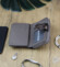 Dámská kožená peněženka šedo/hnědá - Gregorio Verrys