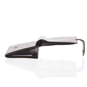 Pánská kožená peněženka hnědá matná - Diviley Kevix