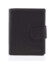 Pánská kožená peněženka černá - Diviley Kevix 1