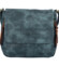 Dámská crossbody kabelka modrá - Paolo bags Valika