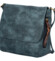 Dámská crossbody kabelka modrá - Paolo bags Valika