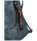 Dámská crossbody kabelka modrá - Paolo bags Valika