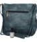 Dámská crossbody kabelka modrá - Paolo bags Valika
