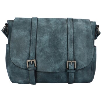 Dámská crossbody kabelka modrá - Paolo bags Santory
