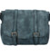 Dámská crossbody kabelka modrá - Paolo bags Santory
