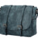 Dámská crossbody kabelka modrá - Paolo bags Santory