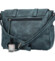 Dámská crossbody kabelka modrá - Paolo bags Santory