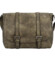 Dámská crossbody kabelka khaki - Paolo bags Santory