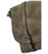 Dámská crossbody kabelka khaki - Paolo bags Santory