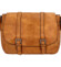 Dámská crossbody kabelka žlutá - Paolo bags Santory