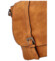Dámská crossbody kabelka žlutá - Paolo bags Santory