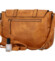Dámská crossbody kabelka žlutá - Paolo bags Santory