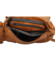Dámská crossbody kabelka žlutá - Paolo bags Santory