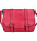 Dámská crossbody kabelka fuchsiová - Paolo bags Santory