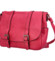 Dámská crossbody kabelka fuchsiová - Paolo bags Santory