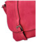 Dámská crossbody kabelka fuchsiová - Paolo bags Santory