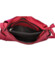 Dámská crossbody kabelka fuchsiová - Paolo bags Santory