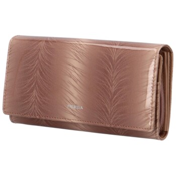 Dámská kožená peněženka taupe - Patrizia Elison