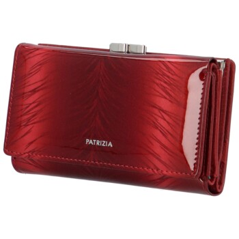 Dámská kožená peněženka červená - Patrizia Carlita