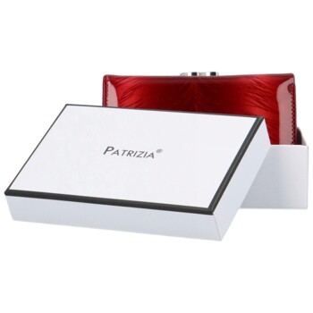 Dámská kožená peněženka červená - Patrizia Carlita