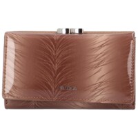 Dámská kožená peněženka béžová - Patrizia Carlita