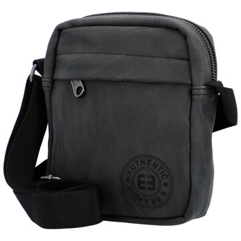 Pánská crossbody taška na doklady černá - Enrico Benetti Merlon