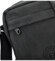 Pánská crossbody taška na doklady černá - Enrico Benetti Merlon