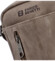 Malá pánská crossbody taška taupe - Enrico Benetti Damterr