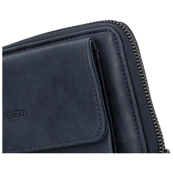 Dámská peněženka tmavě modrá - Enrico Benetti EB900