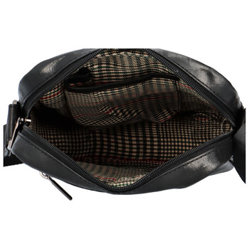 Pánská kožená taška černá - SendiDesign Shaper B