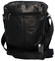 Pánská kožená taška přes rameno černá - SendiDesign McGord