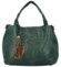 Dámská kabelka na rameno zelená - Coveri Millewa