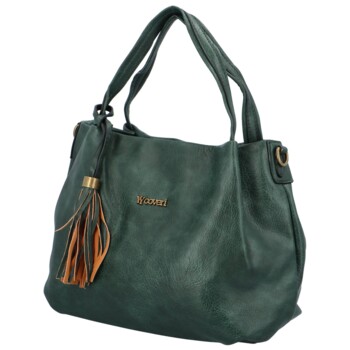 Dámská kabelka na rameno zelená - Coveri Millewa