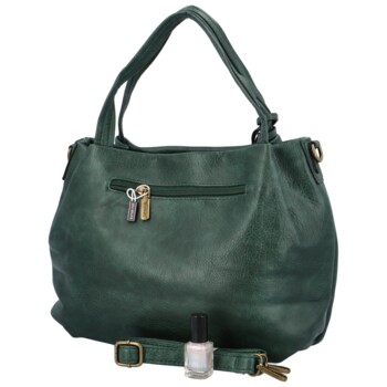 Dámská kabelka na rameno zelená - Coveri Millewa