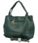 Dámská kabelka na rameno zelená - Coveri Millewa