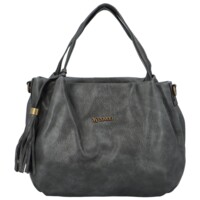 Dámská kabelka na rameno šedá - Coveri Millewa
