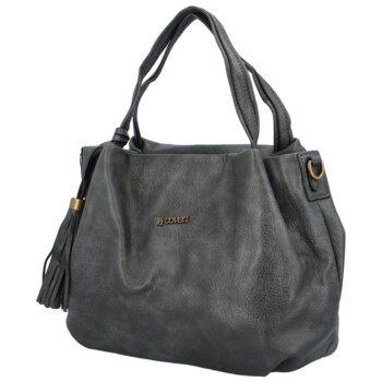 Dámská kabelka na rameno šedá - Coveri Millewa