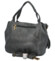 Dámská kabelka na rameno šedá - Coveri Millewa
