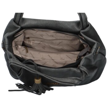 Dámská kabelka na rameno šedá - Coveri Millewa